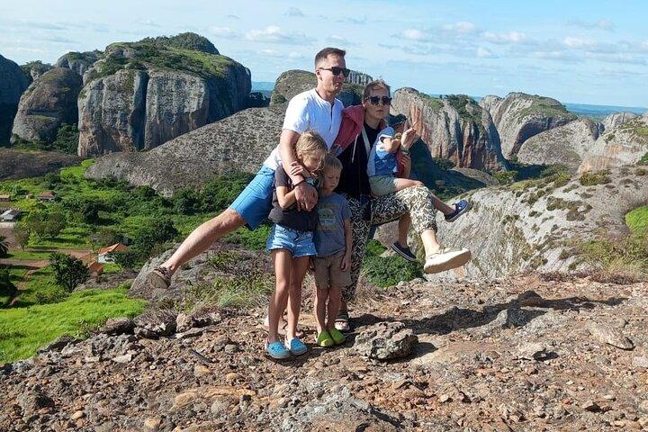 Calandula Falls - Overnight Tour in Malange