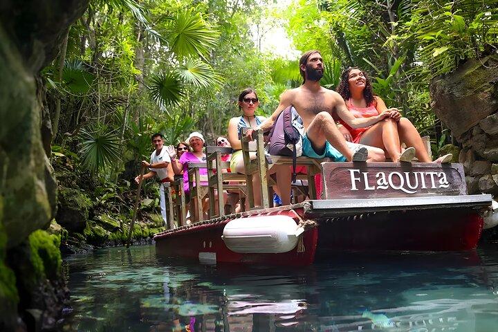Xcaret Park Plus Tour! Nature, Culture and Nightshow from Cancun