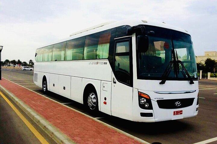 Private Pickup Transfer from Dubai to Muscat Oman