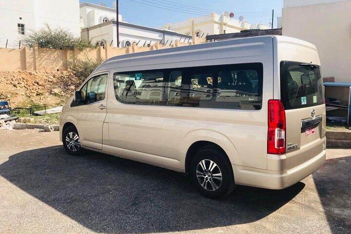 Private Pickup Transfer from Dubai to Muscat Oman