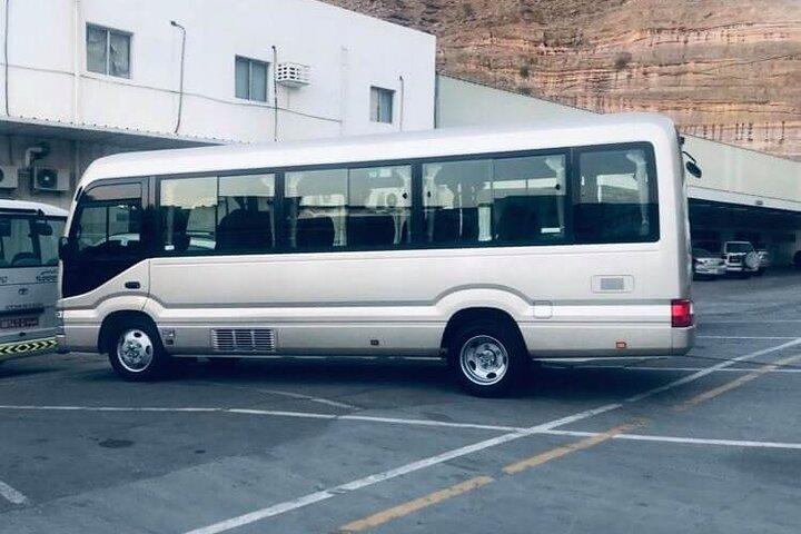 Private Pickup Transfer from Dubai to Muscat Oman