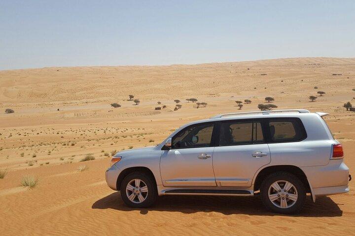 Private Pickup Transfer from Dubai to Muscat Oman