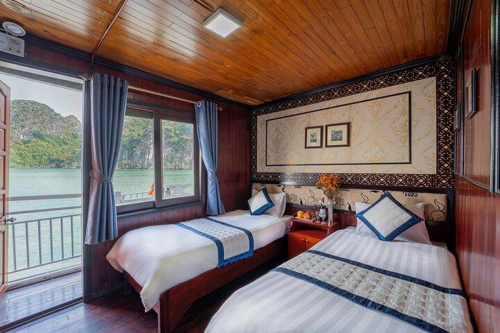 Halong Bay 2 Days 1 Night Traditional Boat