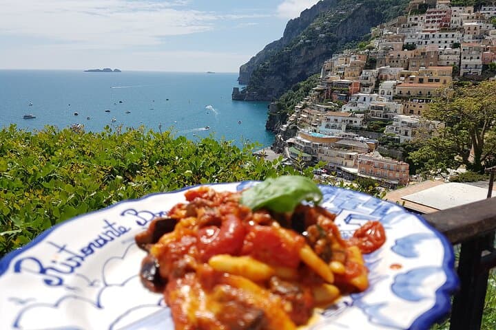 Amalfi Coast Private Tour: Positano, Amalfi and Ravello from Naples