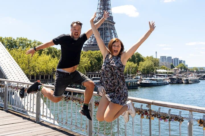 Your best pictures in Paris 1h Private photoshoot