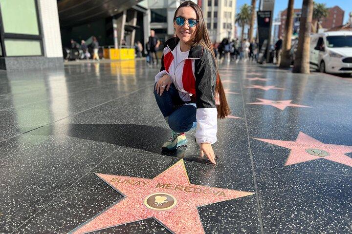 Get Your Own Star with The Walk of Fame Experience in Los Angeles