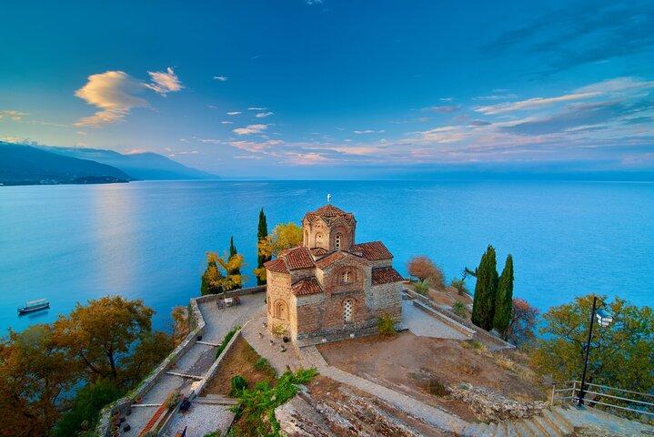 Semi-Private Tour of North Macedonia: Ohrid & Struga from Tirana