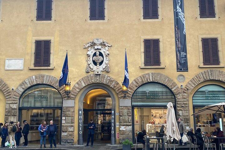 Duomo Climb and Baptistry Museum Crypt Cathedral Entrance Tickets