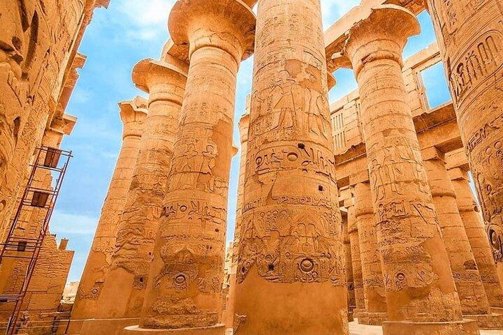 Luxor Private Half-Day Tour: Karnak Temple & Luxor Temples