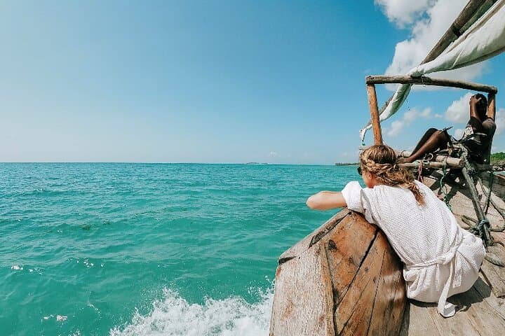Dolphin Tour & Snorkeling at Mnemba Island