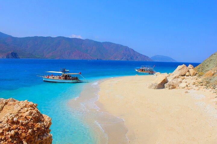 Suluada Island Boat Trip from Antalya with Lunch