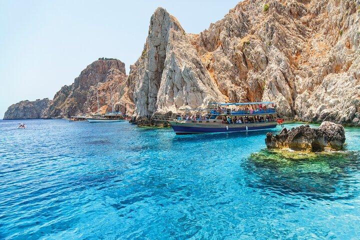 Suluada Island Boat Trip from Antalya with Lunch