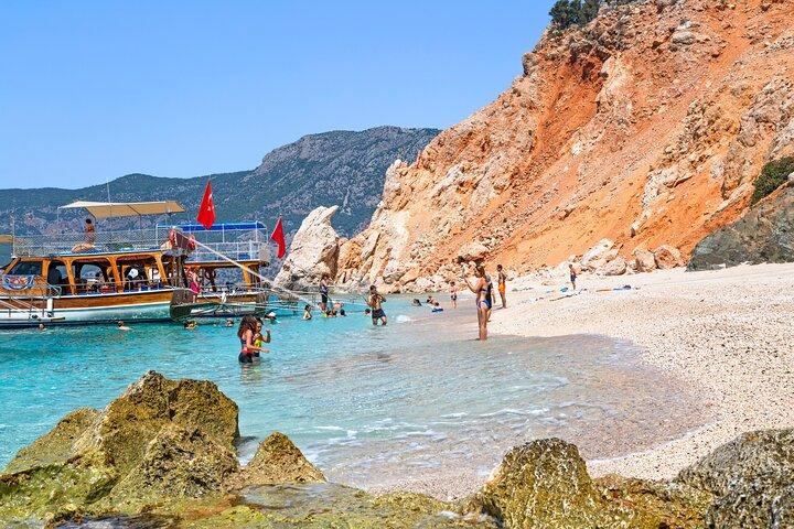 Suluada Island Boat Trip from Antalya with Lunch