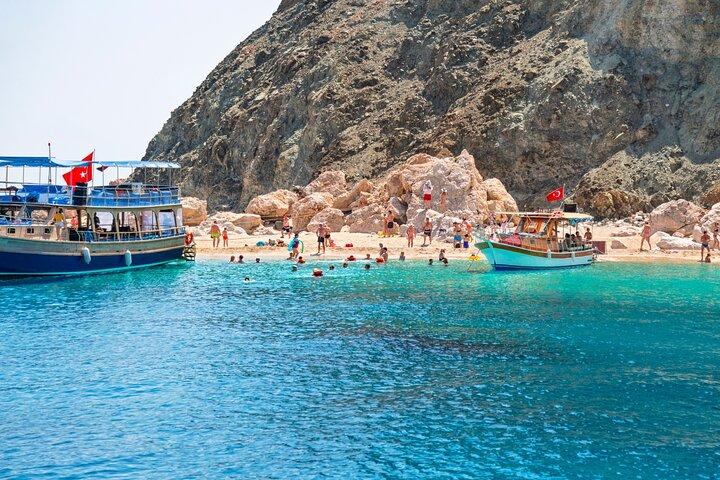 Suluada Island Boat Trip from Antalya with Lunch