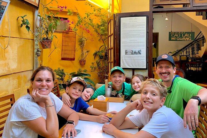 Hoi An street food tour with Billy