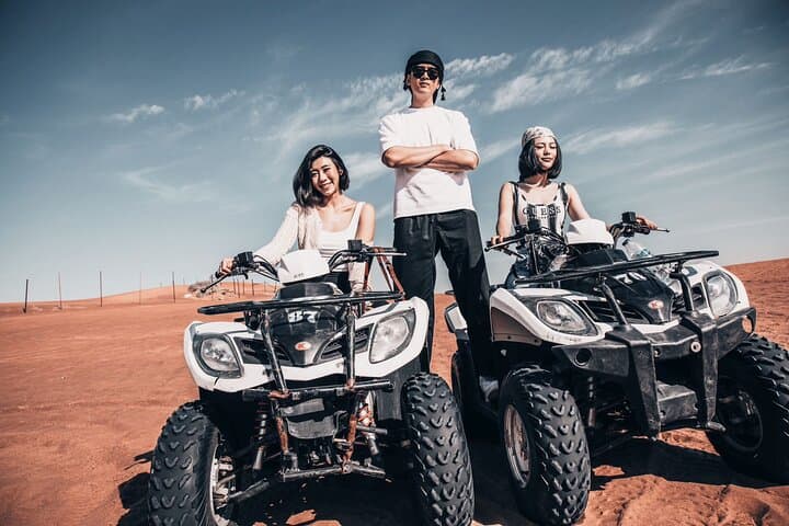 Dubai Desert Safari: Dune Bashing, Camel Ride & BBQ Dinner