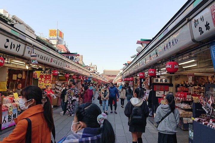Tokyo 7-Hour Free Choice Tour