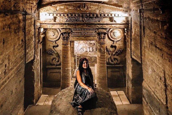 Full Day in Alexandria from Cairo