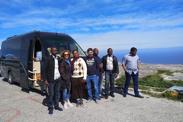 Full Day Private Tour to Santorini