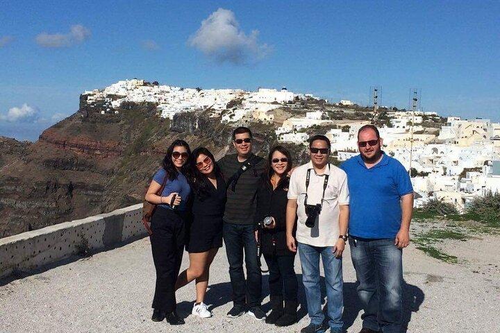 Full Day Private Tour to Santorini
