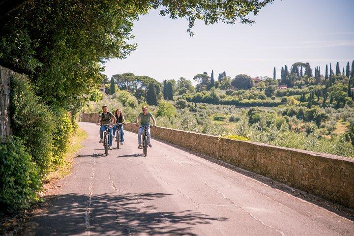 Florence Hills E-Bike Tour with Gelato Tasting