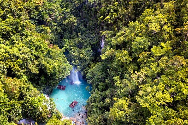 Oslob Whaleshark Watching Tour with Kawasan (Badian) Canyoneering in Cebu
