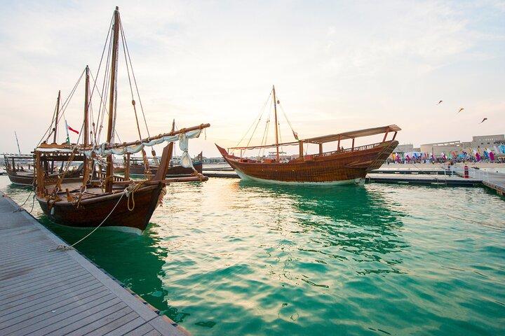 Discover Doha’s Charm on a 2-Hour Evening Dhow Cruise