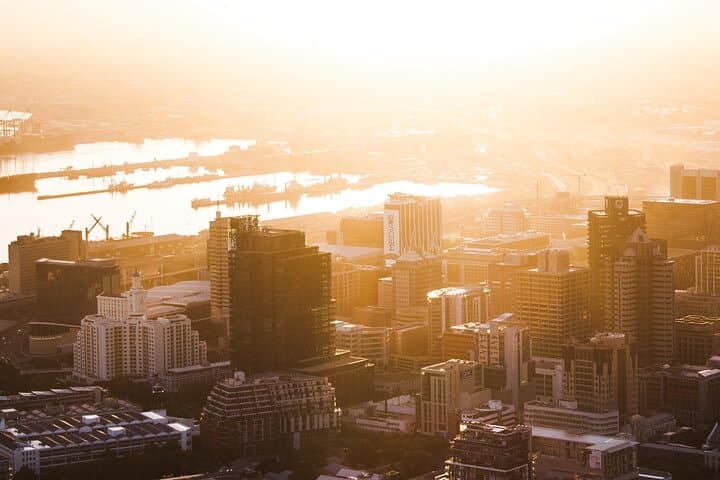 Private Cape Town City Evening Tour