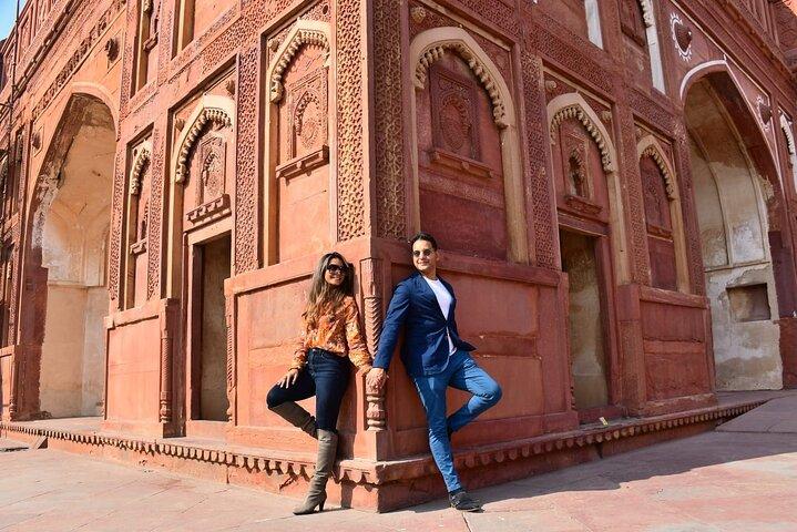 Taj Mahal & Agra Fort Skip-the-Line Guided Tour with Options