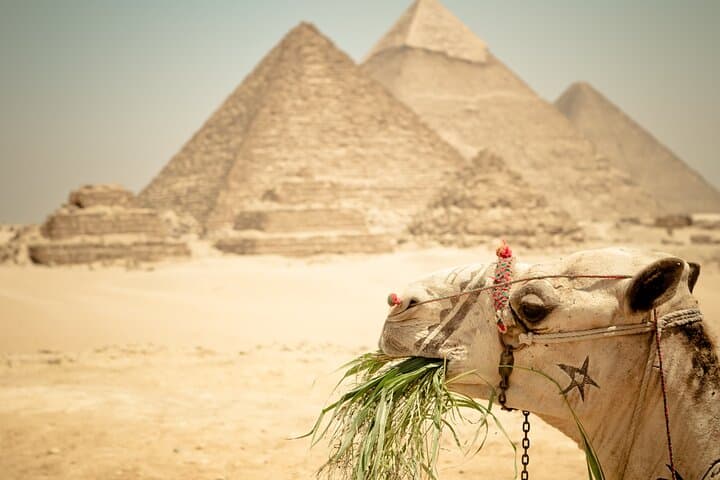 Day Tour to Giza Pyramids Memphis, Dahshur and Saqqara Pyramids