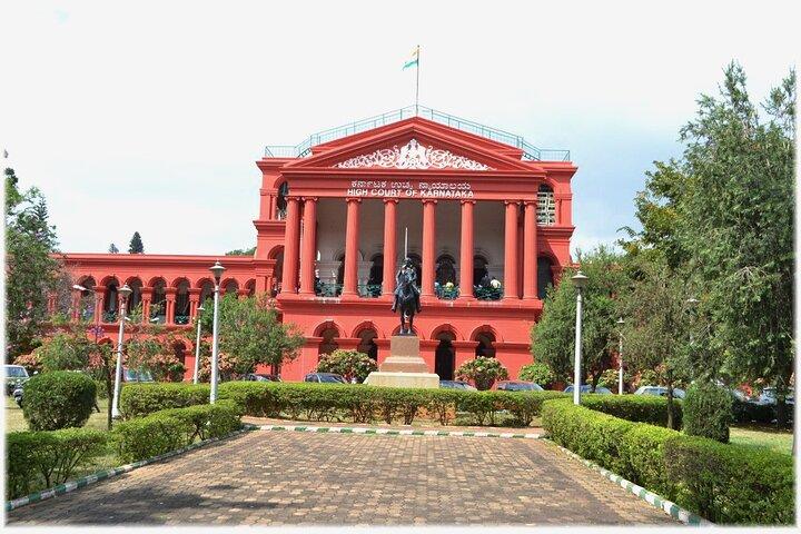 Lalbagh+Bull Temple+Tipu Palace+Market+Lunch=Bangalore City Tour