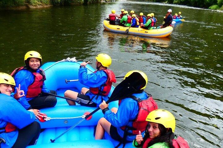 Shore Excursion: Scenic Rafting from Napier