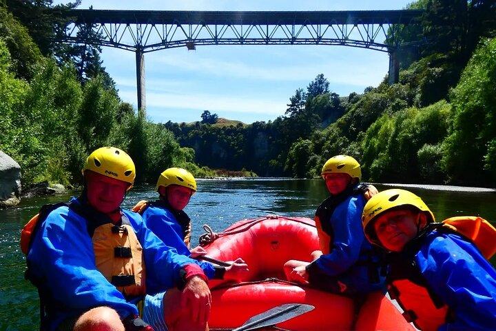 Shore Excursion: Scenic Rafting from Napier
