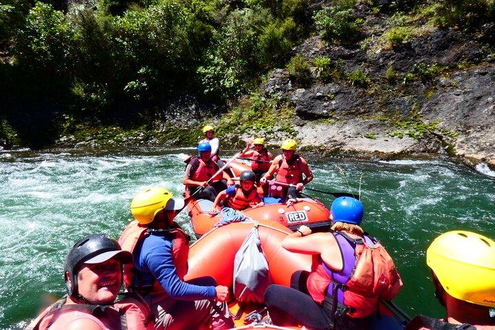 Shore Excursion: Scenic Rafting from Napier