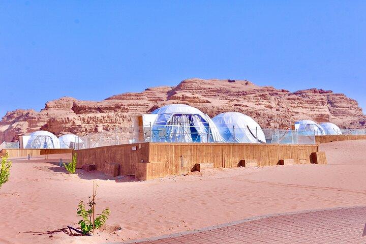 2-Day Private Driver Tour from Amman: Petra, Wadi Rum & Dead Sea