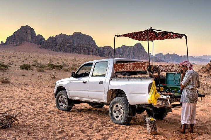 2-Day Private Driver Tour from Amman: Petra, Wadi Rum & Dead Sea