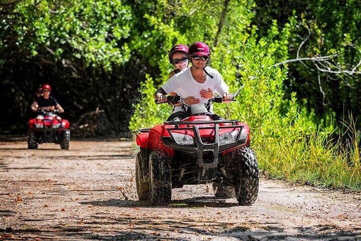 ATV with Speedboat, Waverunner, or Parasailing