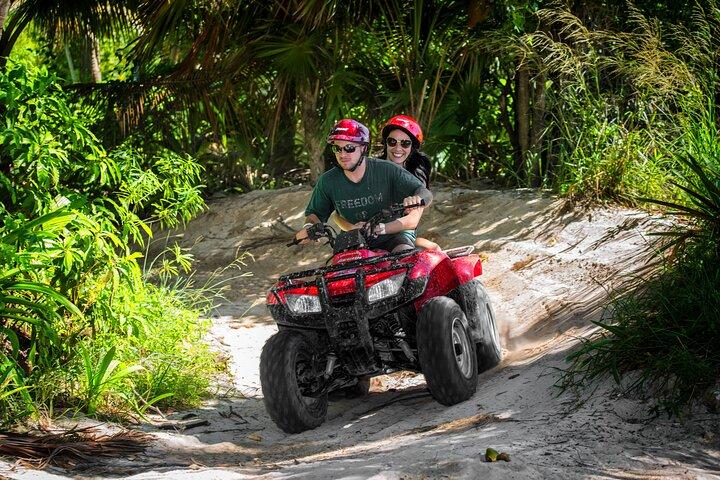 ATV with Speedboat, Waverunner, or Parasailing