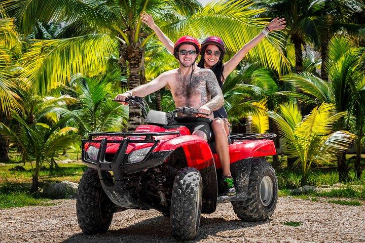 ATV with Speedboat, Waverunner, or Parasailing