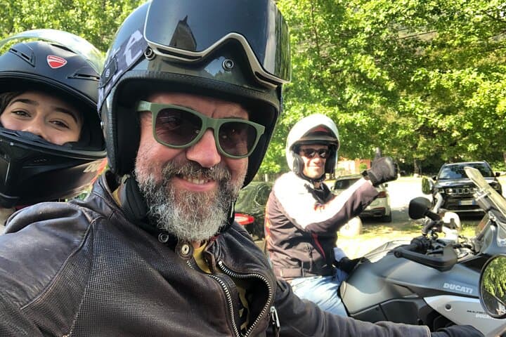 Lake Como Motorbike - Motorcycle tour around Lake Como and the Alps