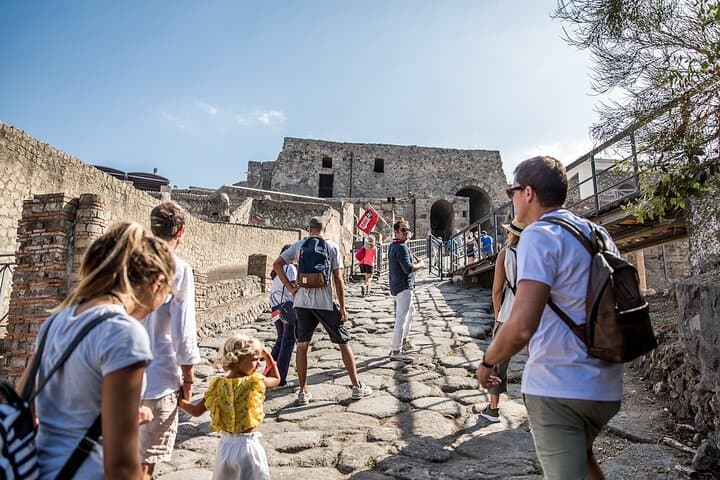 Skip-the-line Pompeii Guided Tour from Naples