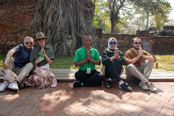 Ayutthaya Historical Park Private Tour in Spanish/German/Chinese/Korean