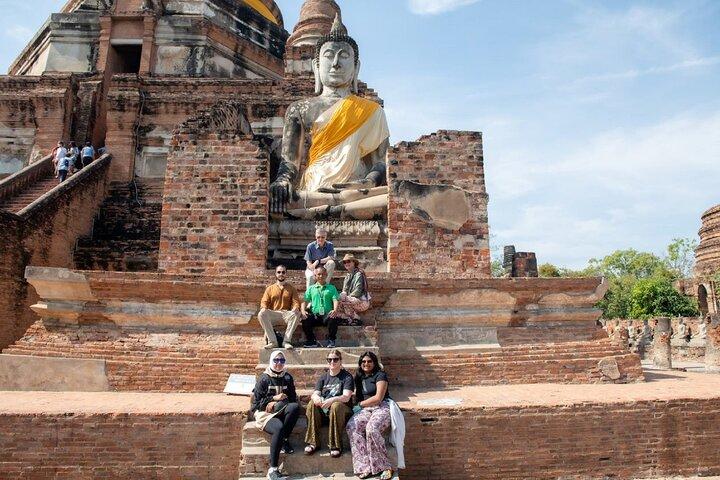 Ayutthaya Historical Park Private Tour in Spanish/German/Chinese/Korean
