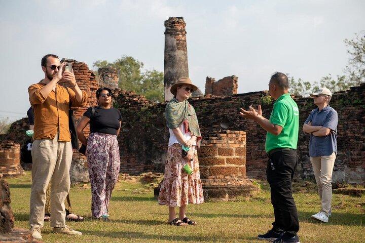 Ayutthaya Historical Park Private Tour in Spanish/German/Chinese/Korean