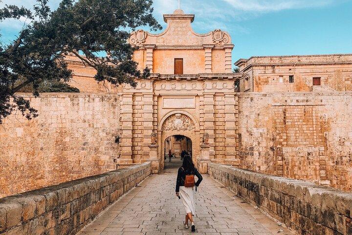 Mdina and Highlights of Malta Full Day Guided Tour Incl. Lunch and Transfers