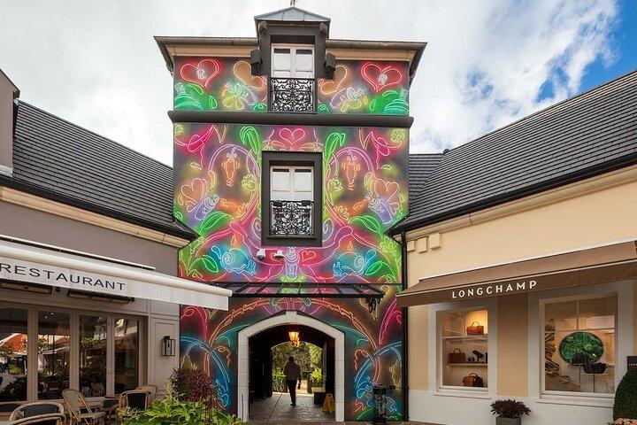 La Vallée Village-Parisian Chic Outlet Shopping Spot-Private Trip