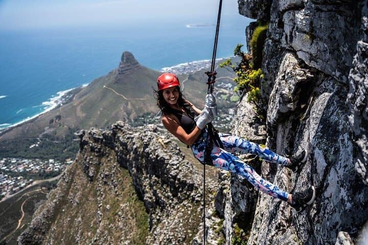 1-Hour Table Mountain Abseiling Experience