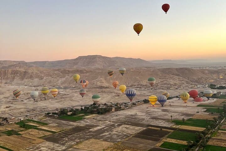 Luxury Sunrise Balloon ride in Luxor -VIP
