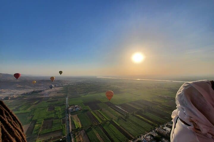 Luxury Sunrise Balloon ride in Luxor -VIP