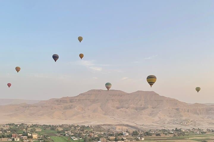 Luxury Sunrise Balloon ride in Luxor -VIP